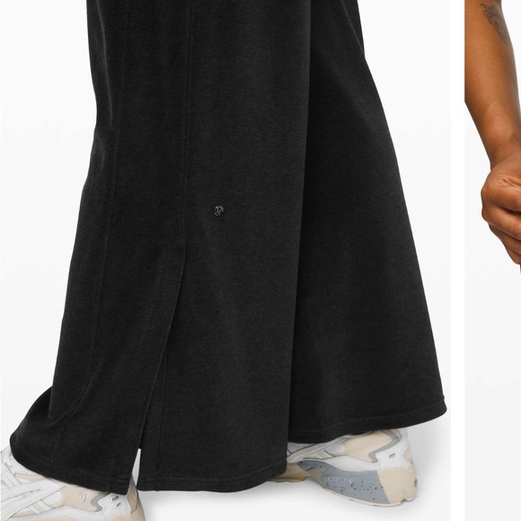Lululemon Morning Restore Velour Wide Leg Pant - Picture 5 of 5